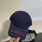 Replica Balenciaga Embroidered original single baseball cap