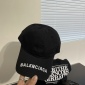 Replica Balenciaga Embroidered original single baseball cap