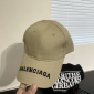 Replica Balenciaga Embroidered original single baseball cap