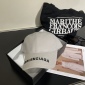 Replica Balenciaga Embroidered original single baseball cap