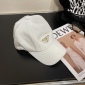 Replica Prada Velvet baseball cap