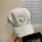 Replica Prada Velvet baseball cap