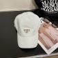 Replica Prada Velvet baseball cap