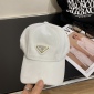 Replica Prada Velvet baseball cap