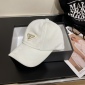 Replica Prada Velvet baseball cap