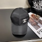 Replica CHANEL logo baseball cap