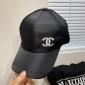 Replica CHANEL logo baseball cap