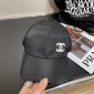 Replica CHANEL logo baseball cap