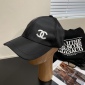 Replica CHANEL logo baseball cap