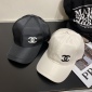 Replica CHANEL logo baseball cap