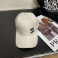 Replica CHANEL logo baseball cap