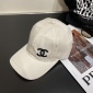 Replica CHANEL logo baseball cap