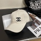 Replica CHANEL logo baseball cap