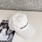 Replica Balenciaga Embroidered all-in-one baseball