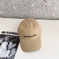 Replica Balenciaga Embroidered all-in-one baseball