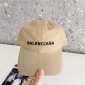 Replica Balenciaga Embroidered all-in-one baseball