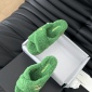 Replica Chanel plush platform slippers