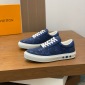 Replica Louis Vuitton Breathable casual shoes