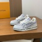 Replica Louis Vuitton Breathable casual shoes