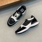 Replica Givenchy Cowhide spliced sneakers