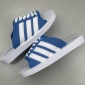 Replica Adidas originals gazalle flip-flops