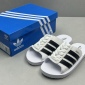 Replica Adidas originals gazalle flip-flops