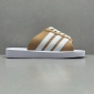 Replica Adidas originals gazalle flip-flops