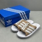 Replica Adidas originals gazalle flip-flops