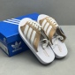 Replica Adidas originals gazalle flip-flops