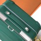 Replica Hermes cowhide + space aluminum boarding case