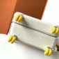 Replica Hermes cowhide + space aluminum boarding case