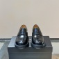 Replica Prada Bright leather loafers