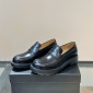 Replica Prada Bright leather loafers