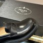 Replica Prada Bright leather loafers