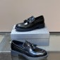 Replica Prada Thick soled casual dress shoes