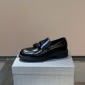 Replica Prada Thick soled casual dress shoes