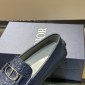 Replica DIOR Lazy driving shoes Beanie shoes