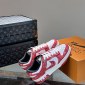 Replica Louis Vuitton X Nike Cowhide spliced sneakers