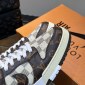 Replica Louis Vuitton X Nike Cowhide spliced sneakers