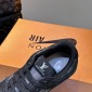 Replica Louis Vuitton X Nike Cowhide spliced sneakers