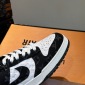 Replica Louis Vuitton X Nike Cowhide spliced sneakers