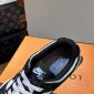 Replica Louis Vuitton X Nike Cowhide spliced sneakers