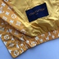 Replica Louis Vuitton - Monogram Printed Technical Track Top Golden Yellow. Size 50