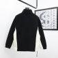 Replica Balenciaga Jacket Tracksuit Wool in Black
