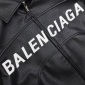 Replica Balenciaga Jacket Parka in Black