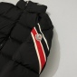 Replica Moncler Baudinet Zip-Up Down Jacket in Blue for Men | Lyst Canada