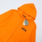 Replica Balenciaga Jacket Tracksuit Hoodie in Orange