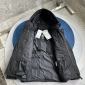 Replica Canada Goose Wyndham Parka Black Men's - US