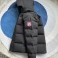 Replica Canada Goose Wyndham Parka Black Men's - US