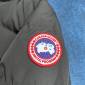 Replica Canada Goose Wyndham Parka Black Men's - US